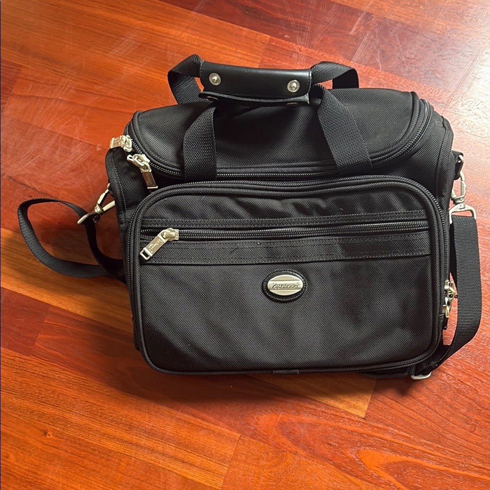 Black Travel Bag